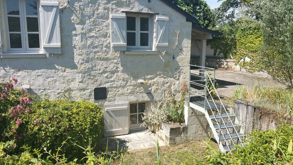 Gite Chateau De Chaintres Dampierre-sur-Loire Exterior photo