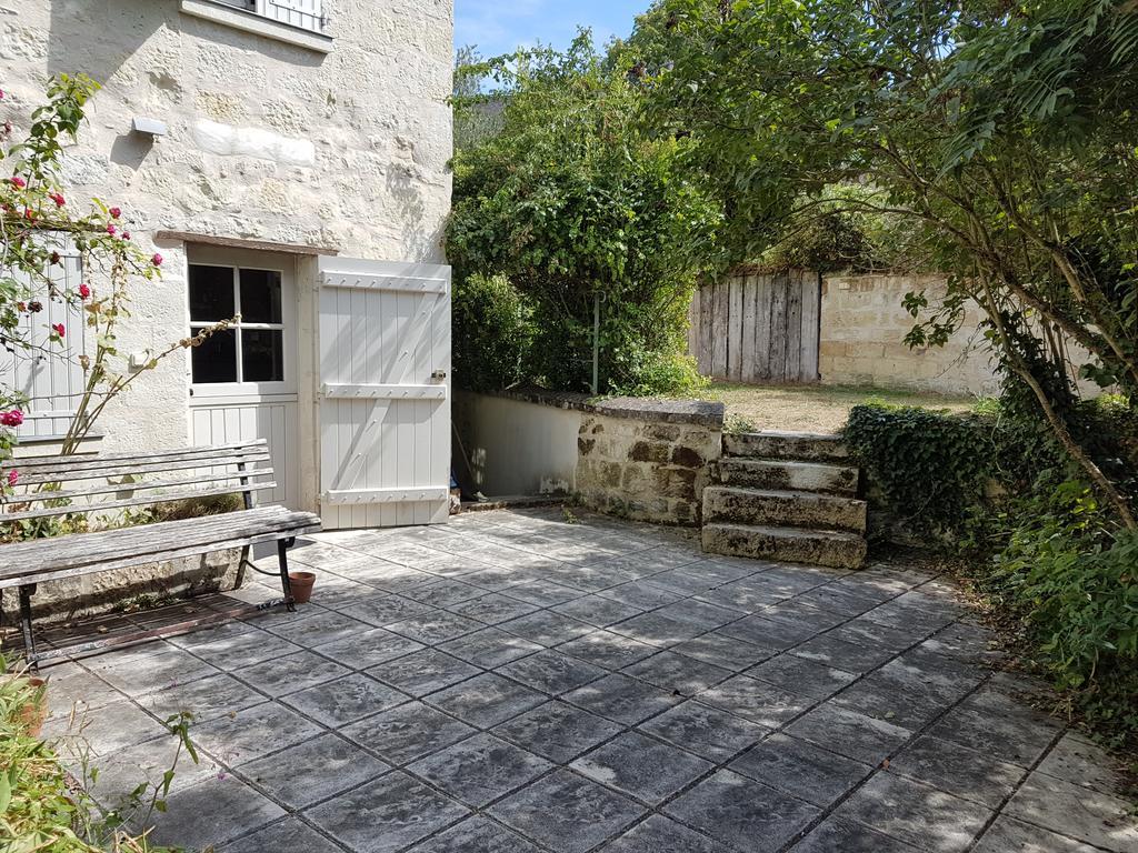 Gite Chateau De Chaintres Dampierre-sur-Loire Exterior photo